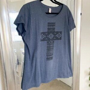 Cross Tee